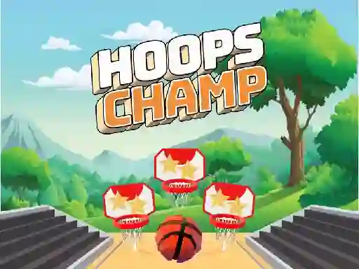 Hoops Champ — 無料オンラインゲーム