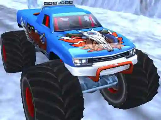 Winter Monster Truck — 無料オンラインゲーム