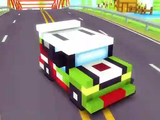 Blocky Highway — 無料オンラインゲーム