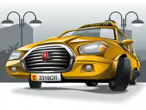 Capital City Cars Match 3 — 無料オンラインゲーム