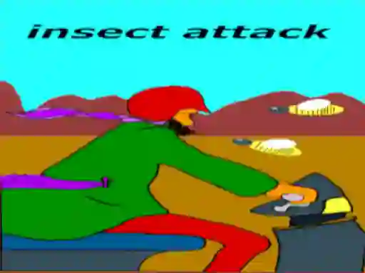 Insect Attack — 無料オンラインゲーム