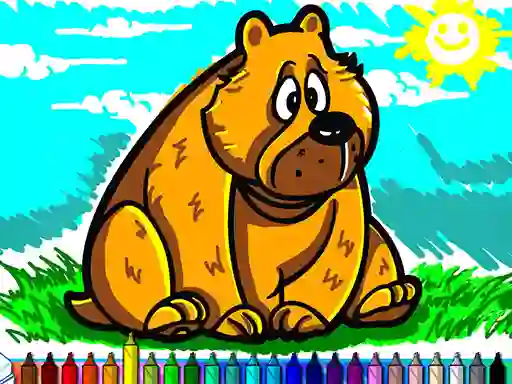 Coloring Book Animals — 無料オンラインゲーム
