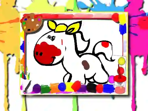 Horse Coloring Book — 無料オンラインゲーム
