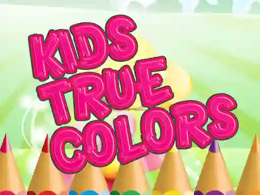 Kids True Colors — 無料オンラインゲーム