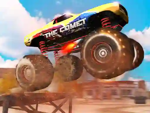 Monster Truck Stunt Racing — 無料オンラインゲーム