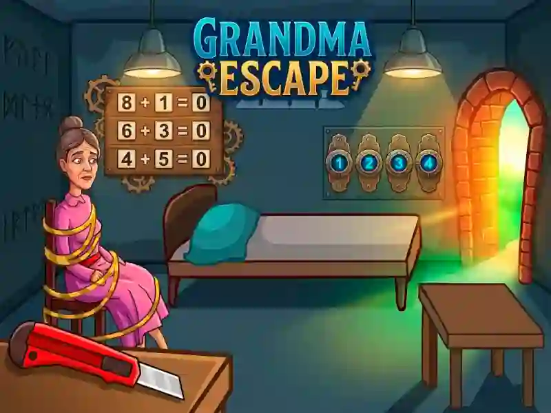 Grandma Escape — 無料オンラインゲーム