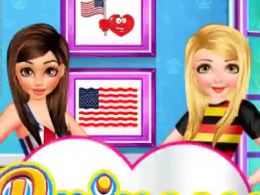 Princess Nation Lovers — 無料オンラインゲーム