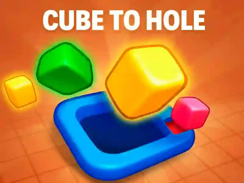 ゲームCube to Holeオンライン