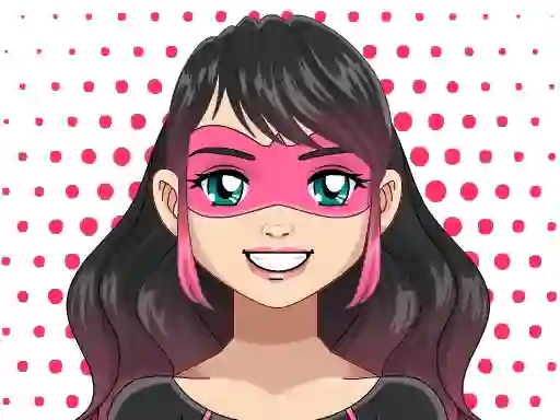 Kawaii Superhero Maker — 無料オンラインゲーム