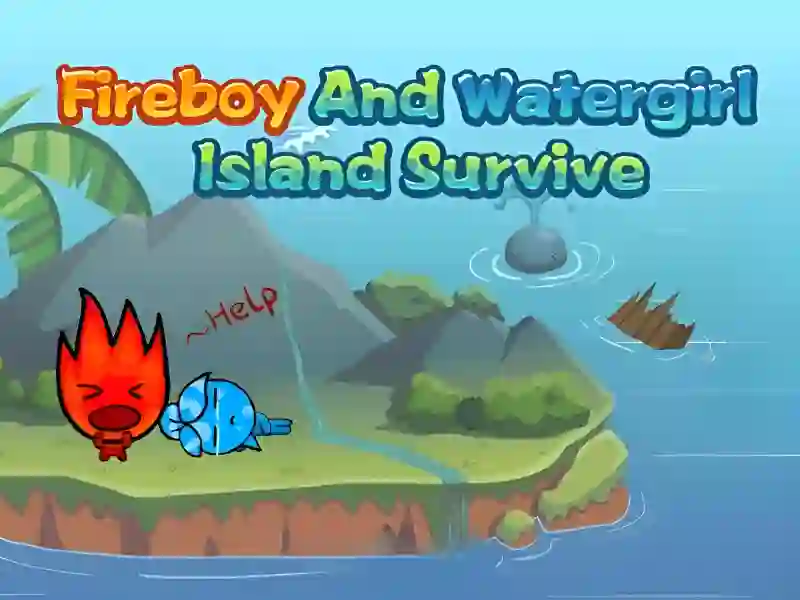 Fireboy and Watergirl Island Survive — 無料オンラインゲーム