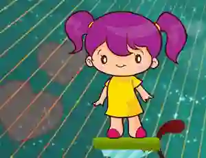 ゲームValentine Girl Jumpingオンライン