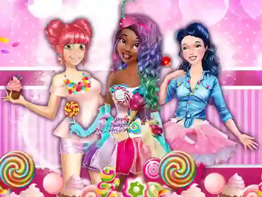 Sweet Party With Princesses — 無料オンラインゲーム