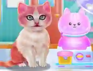 Kitty Dental Caring — 無料オンラインゲーム