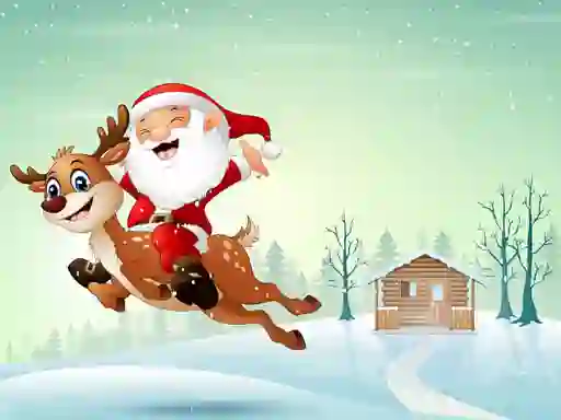 Santa Gift Delivery Truck — 無料オンラインゲーム