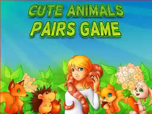 Cute Animals Pairs Game — 無料オンラインゲーム