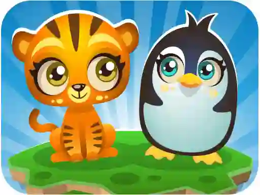 ゲームIdle Zooオンライン