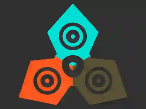 Hyper Trigon Party — 無料オンラインゲーム