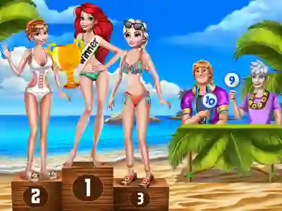 Summer Swimsuits Contest — 無料オンラインゲーム