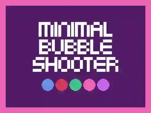 Minimal Bubble Shooter — 無料オンラインゲーム