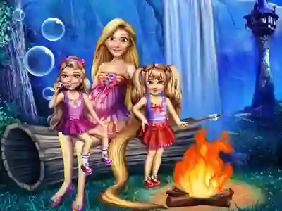 Gorgeous Twins Spring Camp — 無料オンラインゲーム
