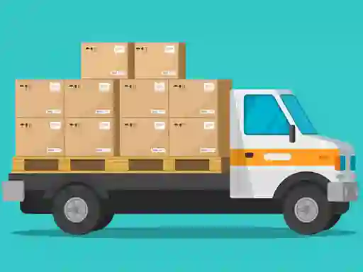 Food and Delivery Trucks Jigsaw — 無料オンラインゲーム