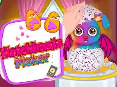 ゲームHatchimals Makerオンライン