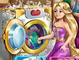 Goldie Princess Laundry Day — 無料オンラインゲーム