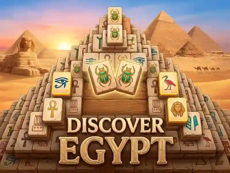 Discover Egypt — 無料オンラインゲーム