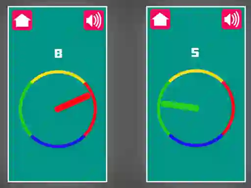 Colorful Clock — 無料オンラインゲーム