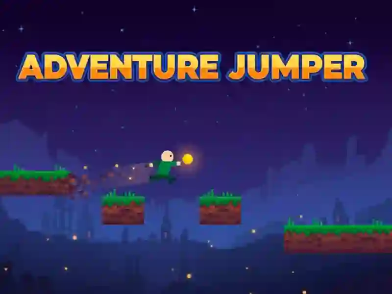 ゲームAdventure Jumperオンライン