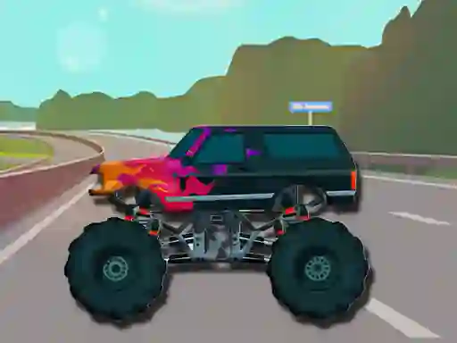ゲームExtreme Monster Trucks Memoryオンライン