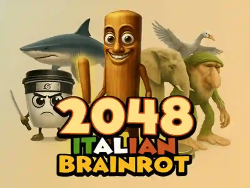 2048 Italian Brainrot — 無料オンラインゲーム