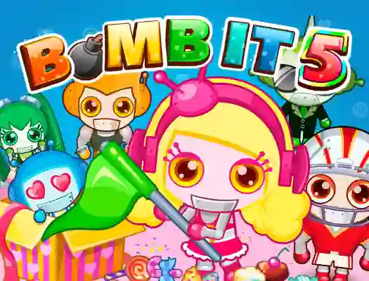 Bomb it 5 — 無料オンラインゲーム