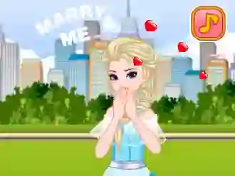 Perfect Proposal Elsa — 無料オンラインゲーム