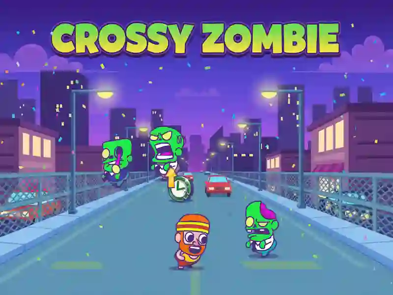 ゲームCrossy Zombieオンライン