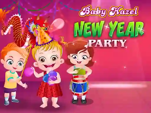 Baby Hazel New Year Party — 無料オンラインゲーム