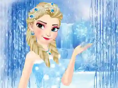 Ice Queen Winter Fashion — 無料オンラインゲーム