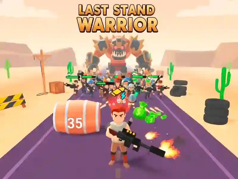 ゲームLast Stand Warriorオンライン