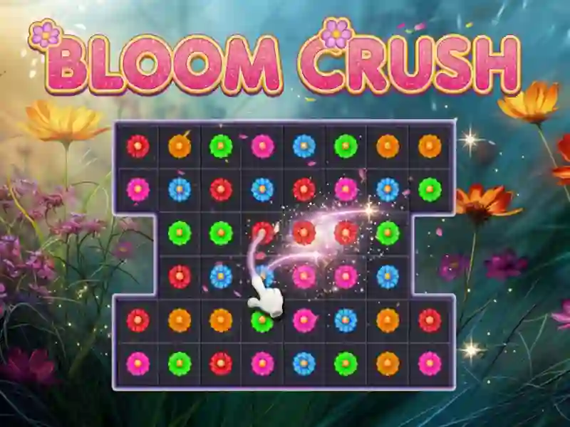 Bloom Crush — 無料オンラインゲーム