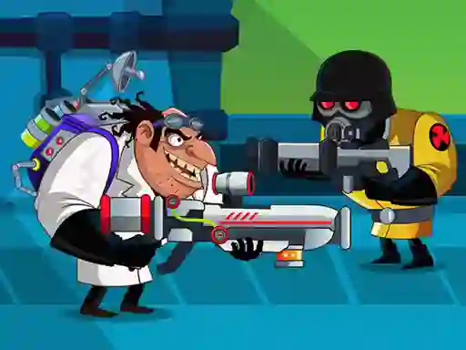 ゲームRunner Scientistオンライン