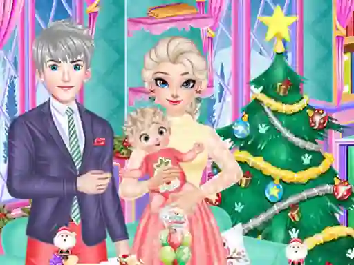 Frozen Family Christmas Preparation — 無料オンラインゲーム