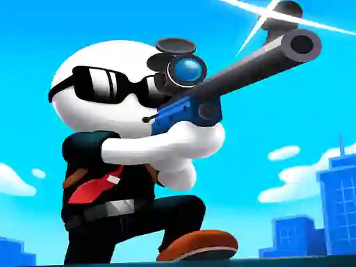 Stickman Sniper Hero — 無料オンラインゲーム