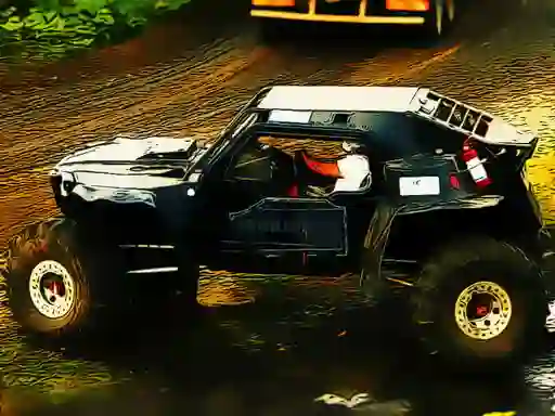 ゲーム4x4 Buggy Off-Road Puzzleオンライン