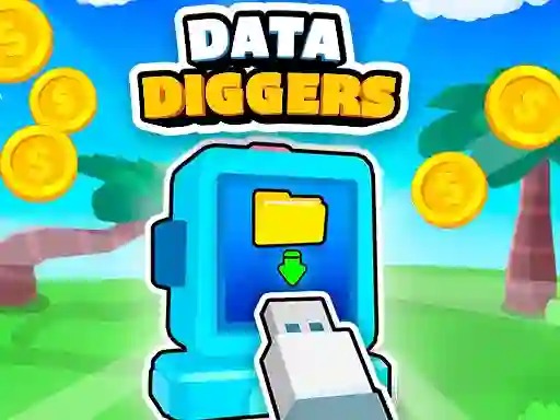 Data Diggers — 無料オンラインゲーム