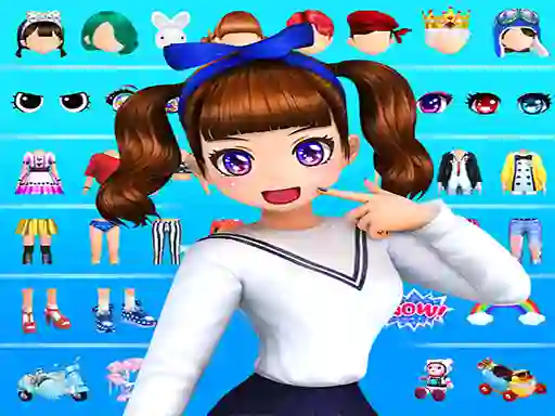 Styledoll! - 3D Avatar maker — 無料オンラインゲーム