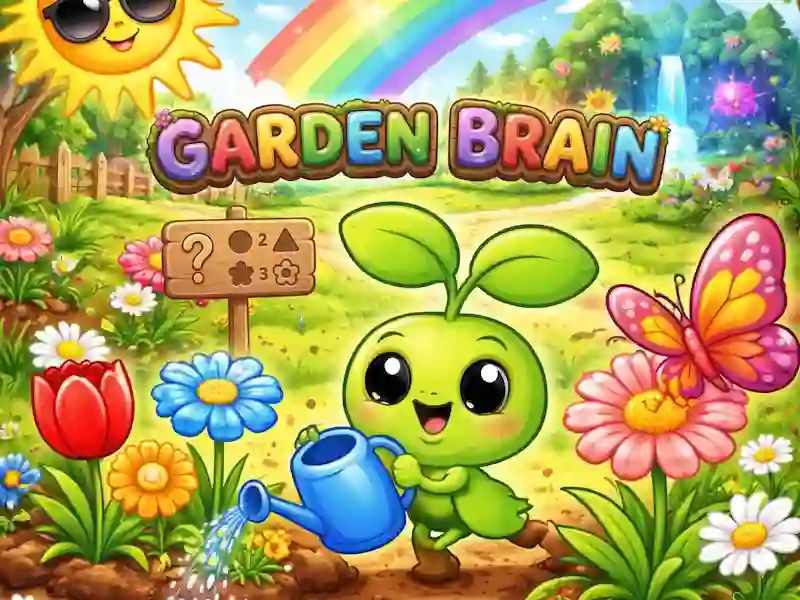 Garden Brain — 無料オンラインゲーム