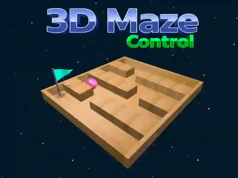 ゲーム3D Maze Controlオンライン