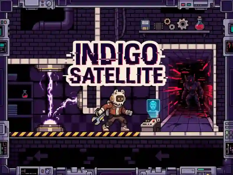 Indigo Satellite — 無料オンラインゲーム