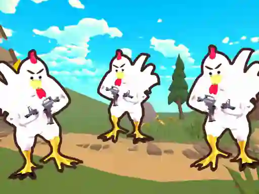 Chicken shooter io — 無料オンラインゲーム