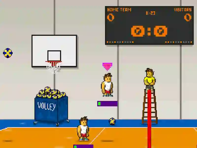 Arcade Volley — 無料オンラインゲーム